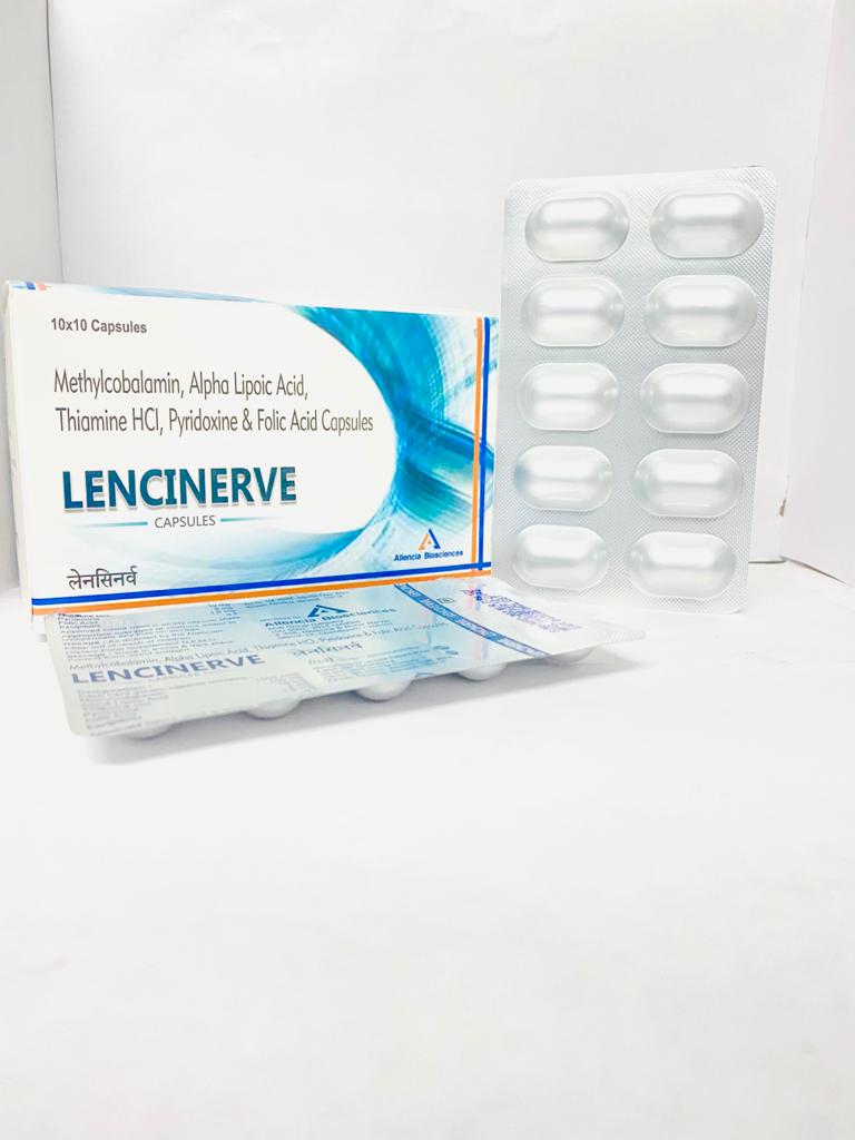LENCINERVE Capsules